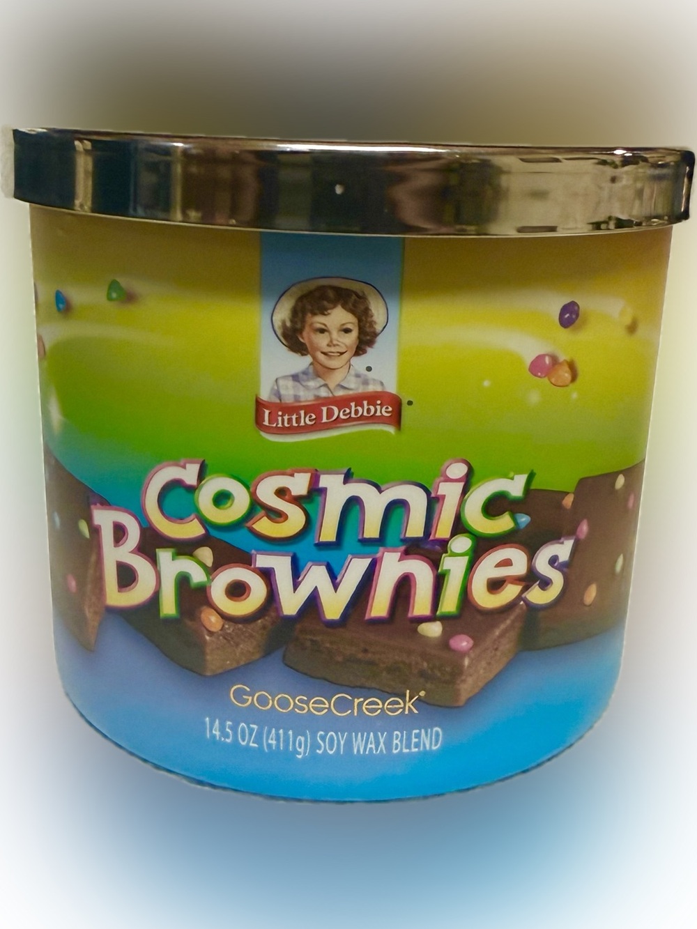 Little Debbie Cosmic Brownies 3 Wick Scented Candle | 14.5oz | Brand New